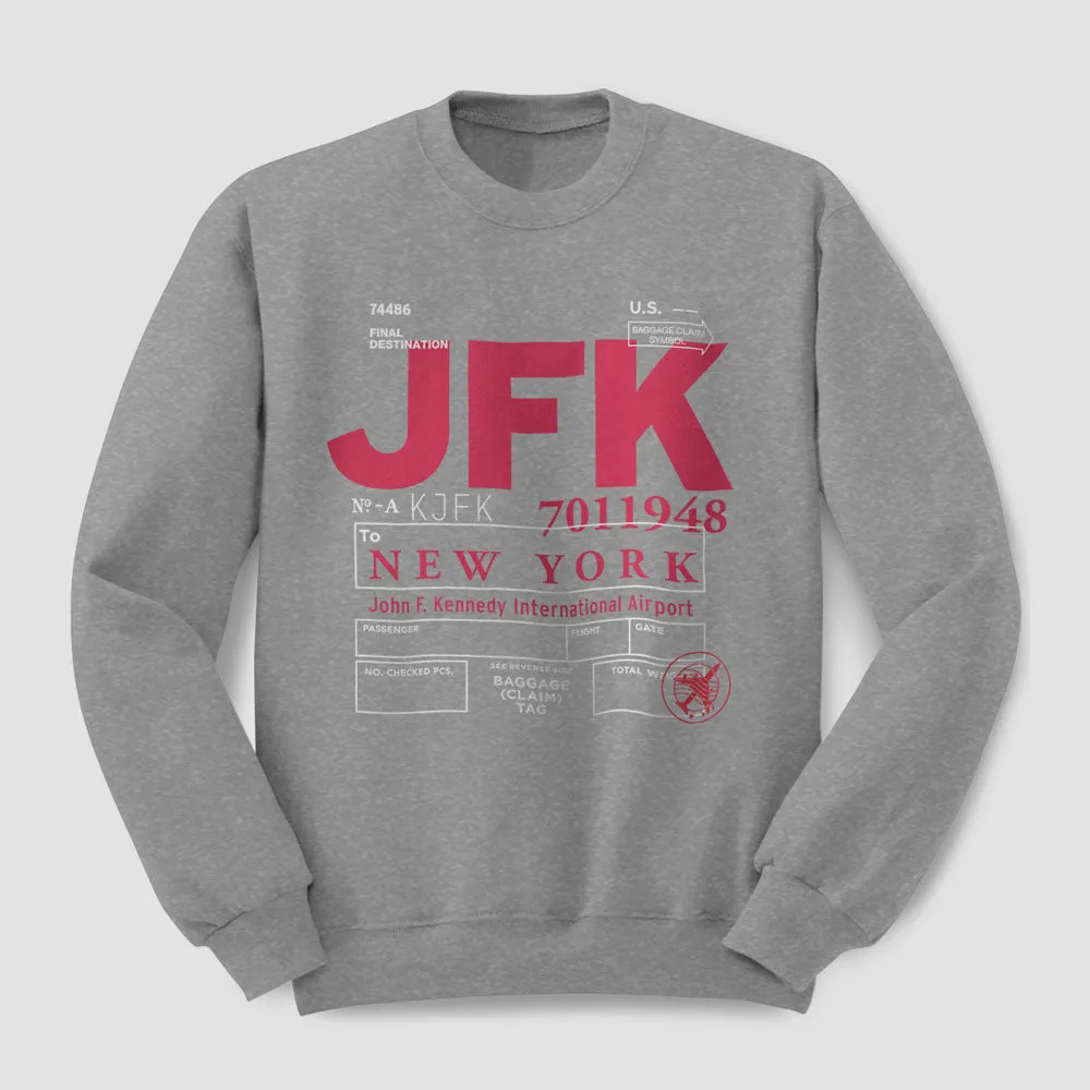 JFK Code - Sweatshirt