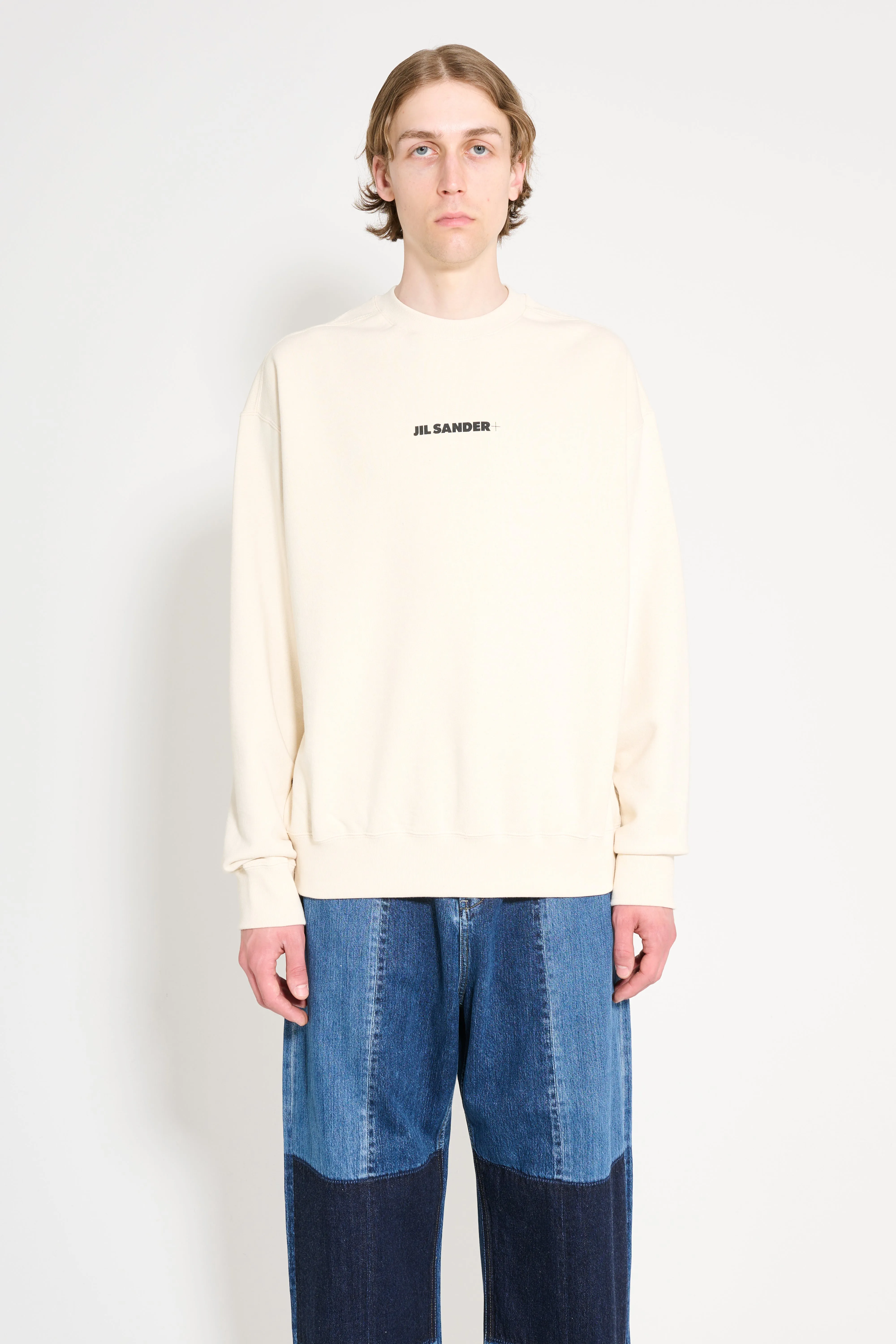 Jil Sander+ Logo Sweatshirt Dune