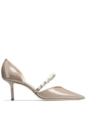 Jimmy Choo Aurelie 65mm pumps - Neutrals