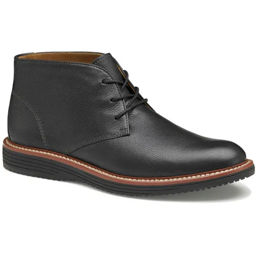 Johnston & Murphy Men's Upton Chukka - Black