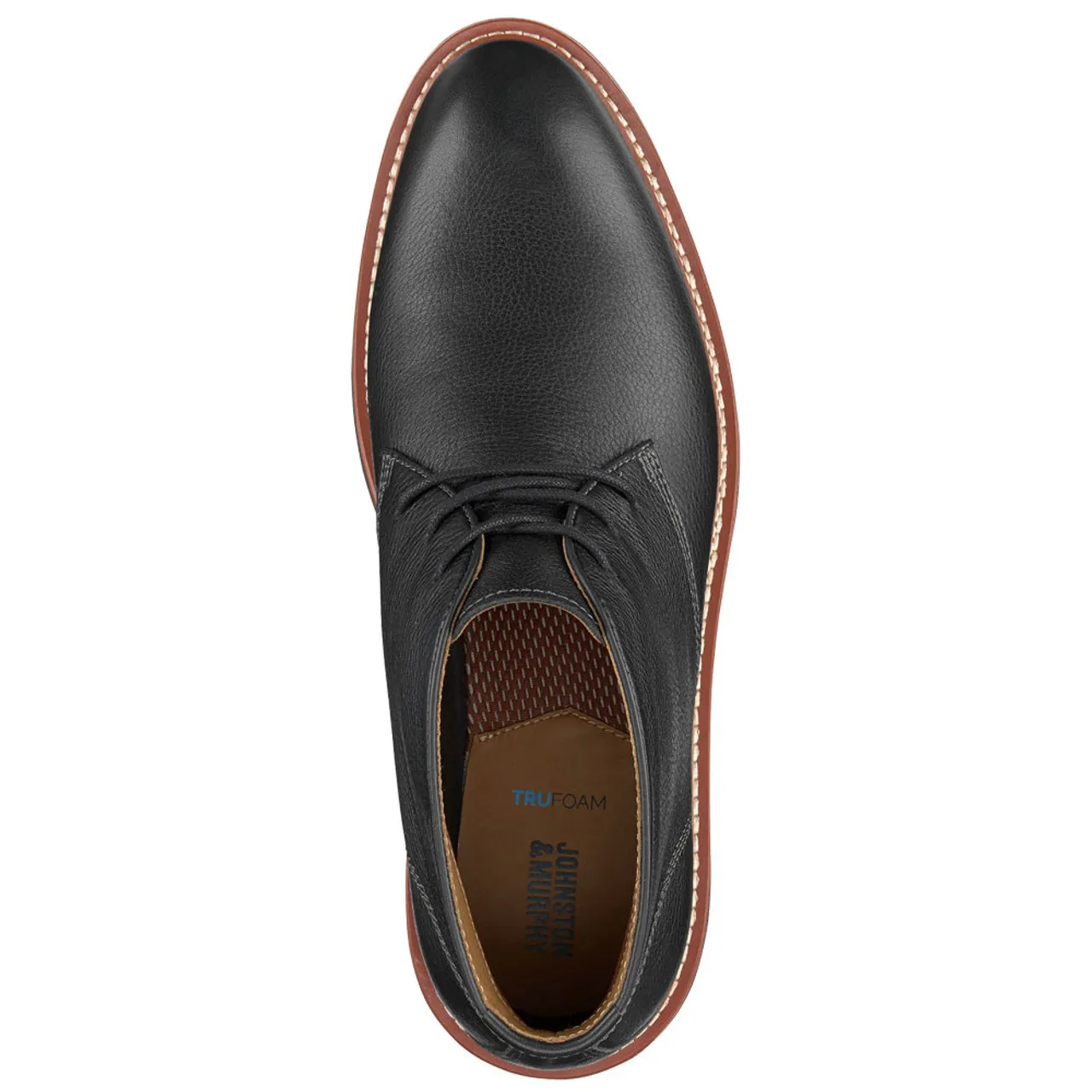 Johnston & Murphy Men's Upton Chukka - Black