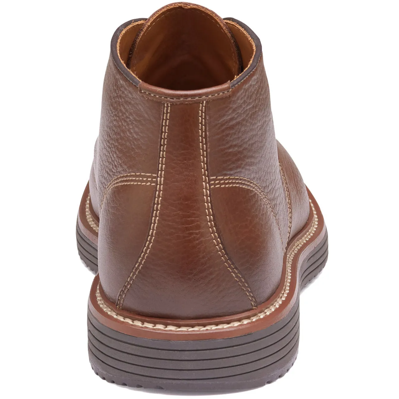 Johnston & Murphy Men's Upton Chukka - Tan Full Grain