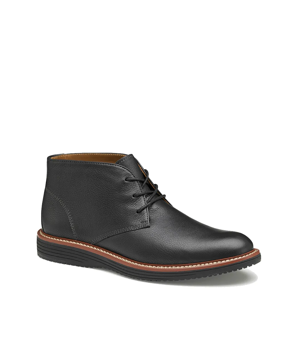 Johnston & Murphy Upton Chukka Black