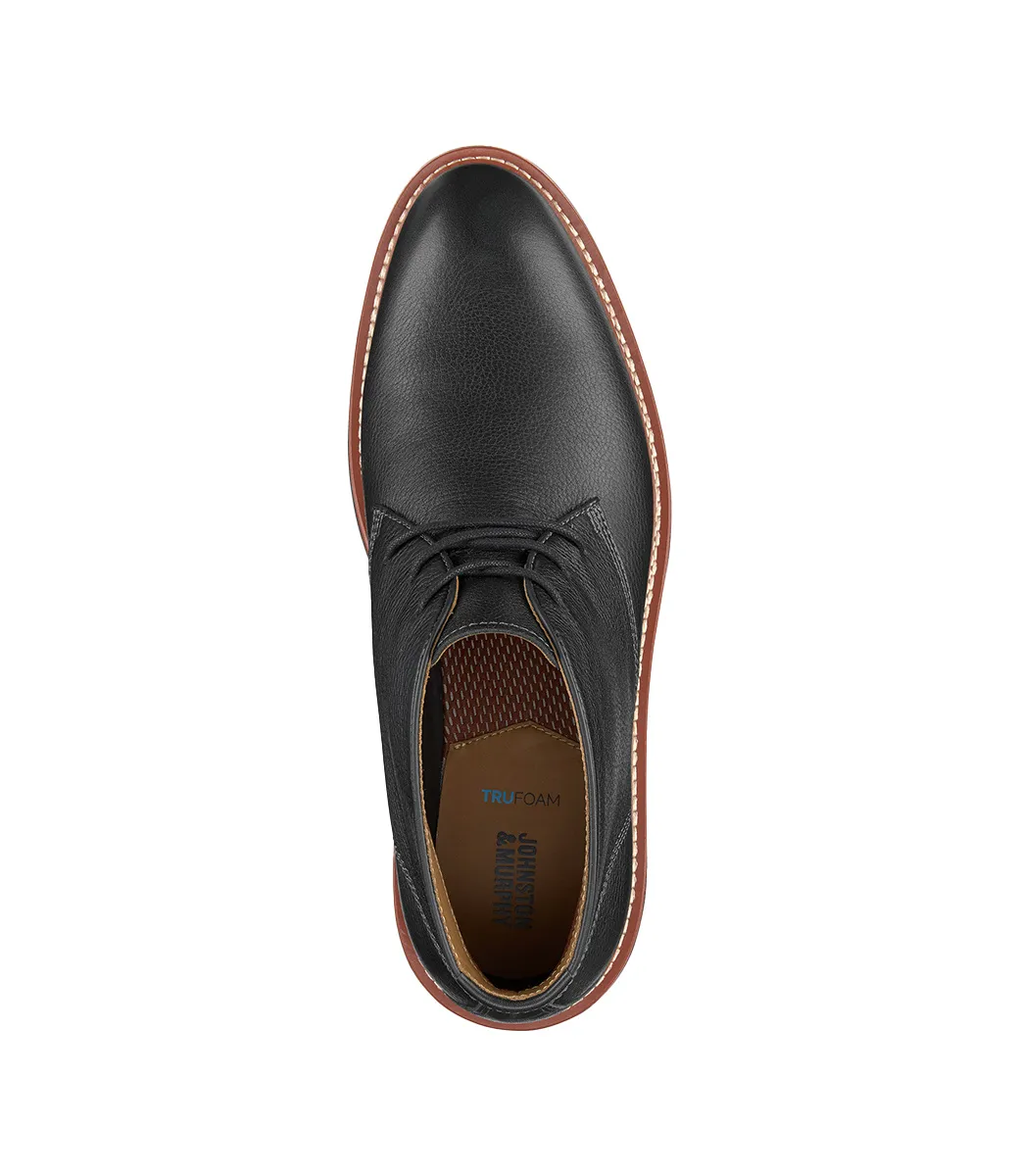 Johnston & Murphy Upton Chukka Black