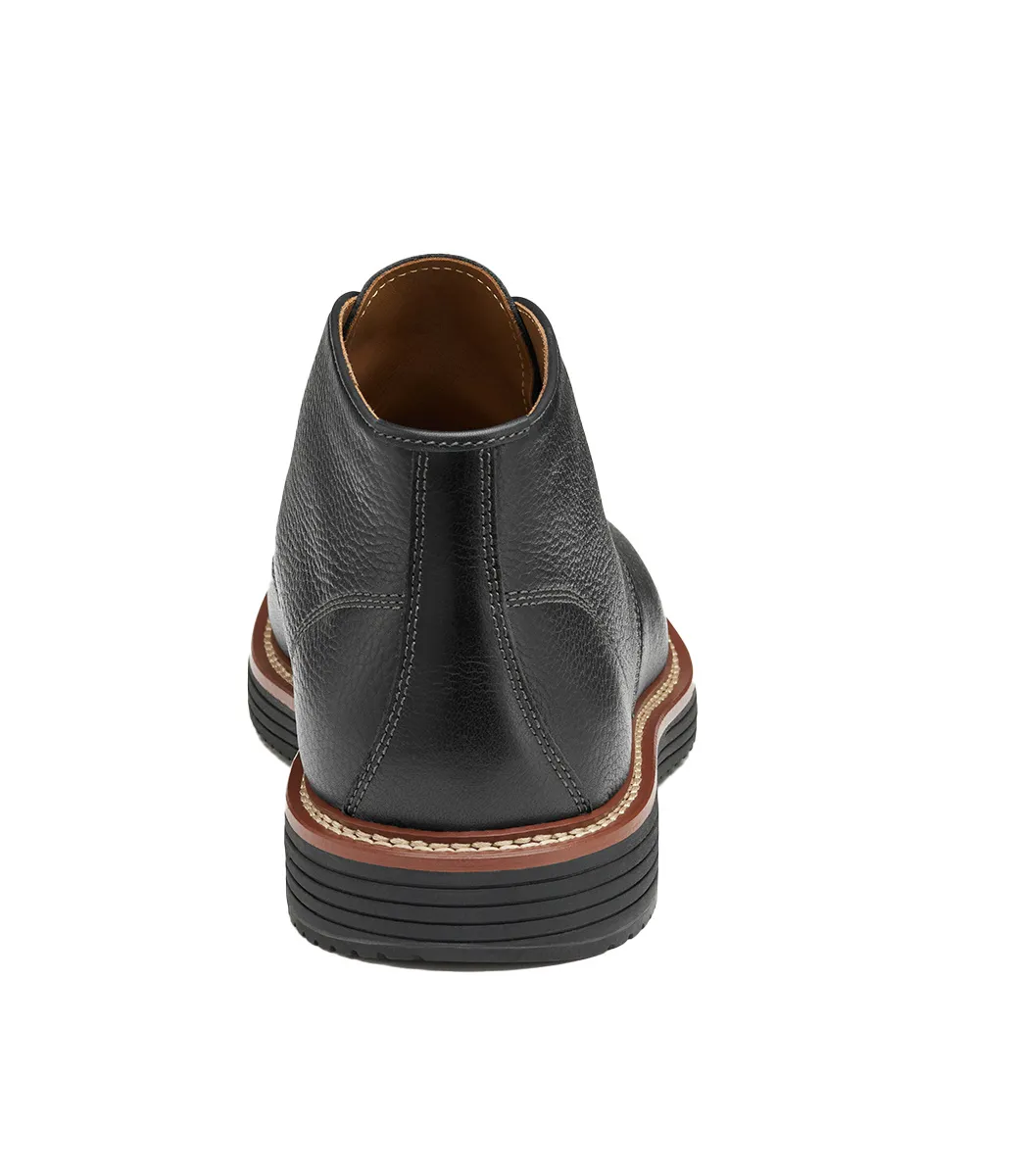 Johnston & Murphy Upton Chukka Black