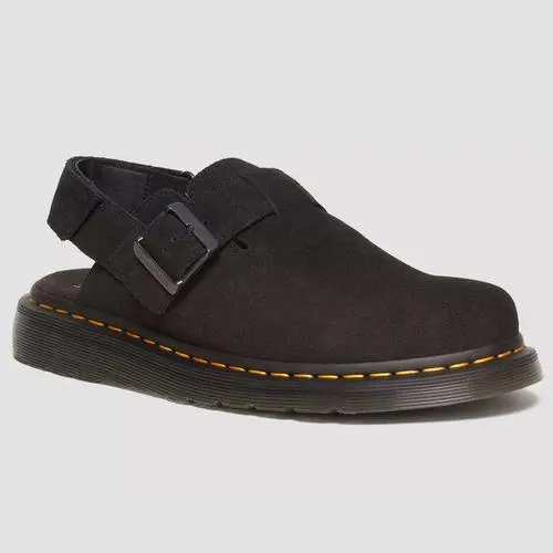 Jorge II Dr Martens Men's Suede Slingback Mules B