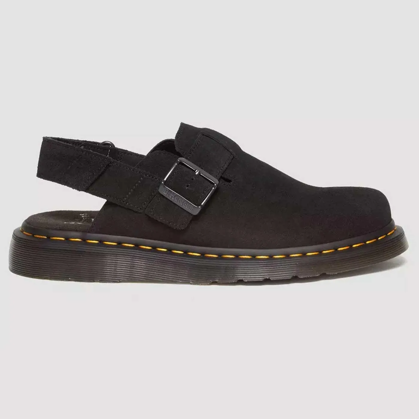 Jorge II Dr Martens Men's Suede Slingback Mules B