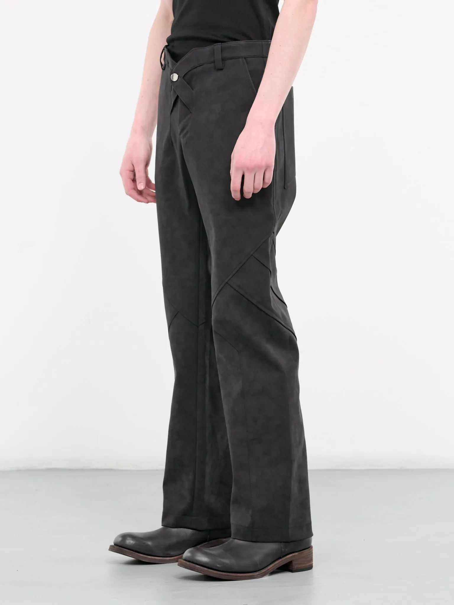 Jukebox Straight Trousers (P-02-H-DARK-GREY)