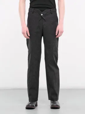 Jukebox Straight Trousers (P-02-H-DARK-GREY)