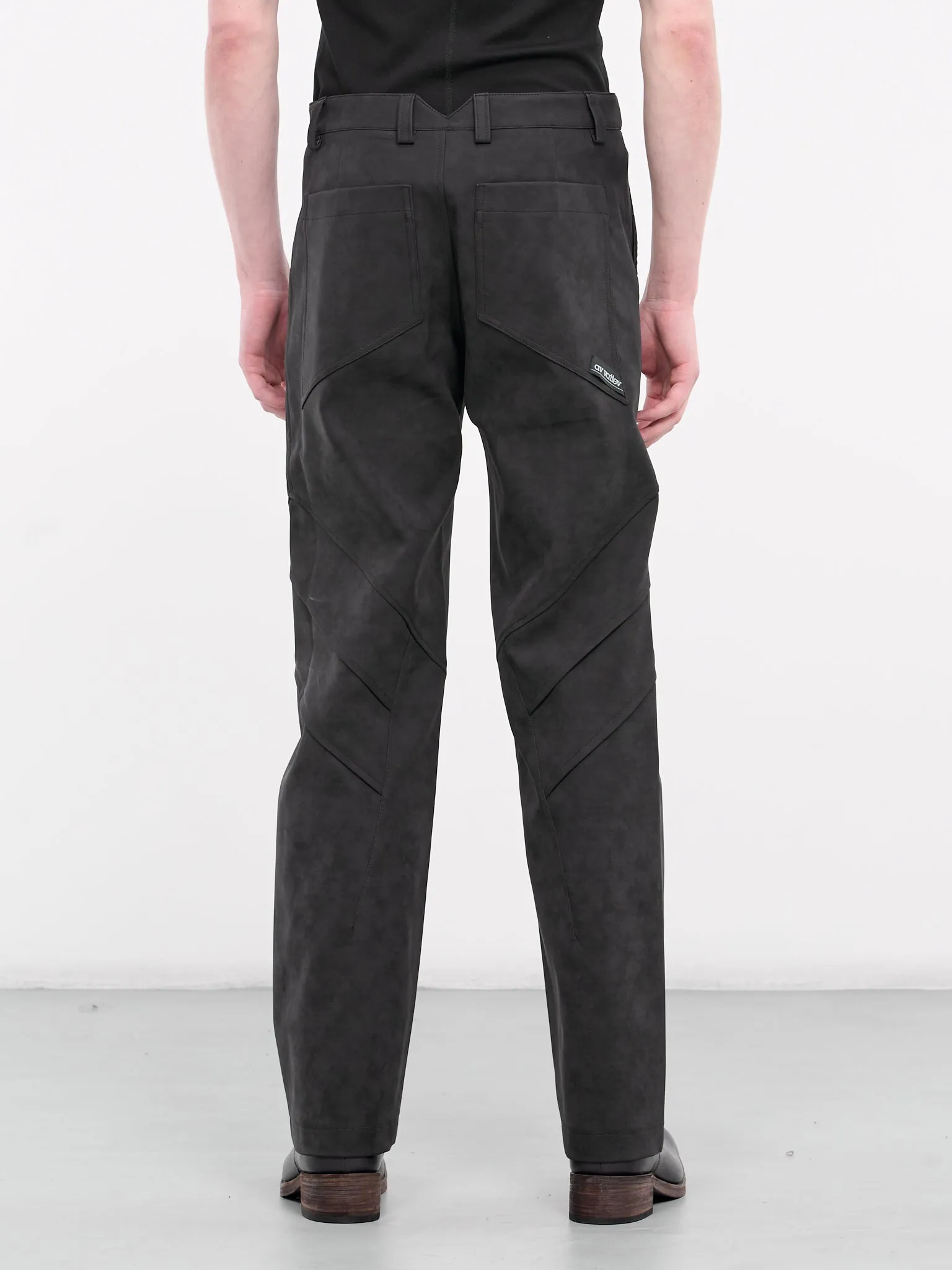 Jukebox Straight Trousers (P-02-H-DARK-GREY)