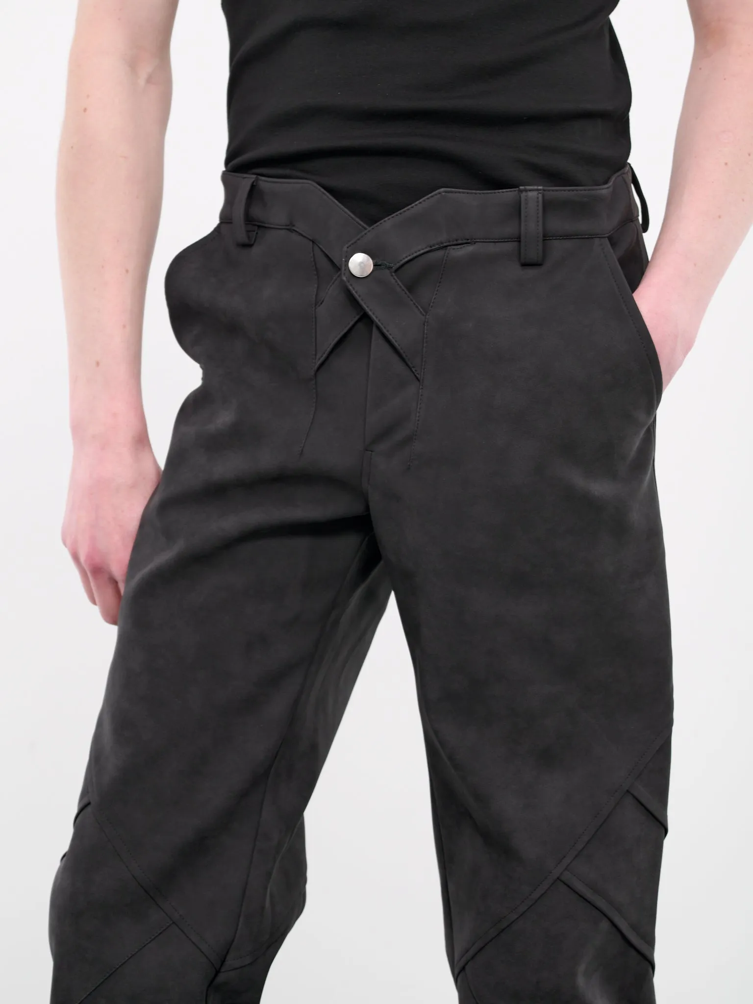 Jukebox Straight Trousers (P-02-H-DARK-GREY)