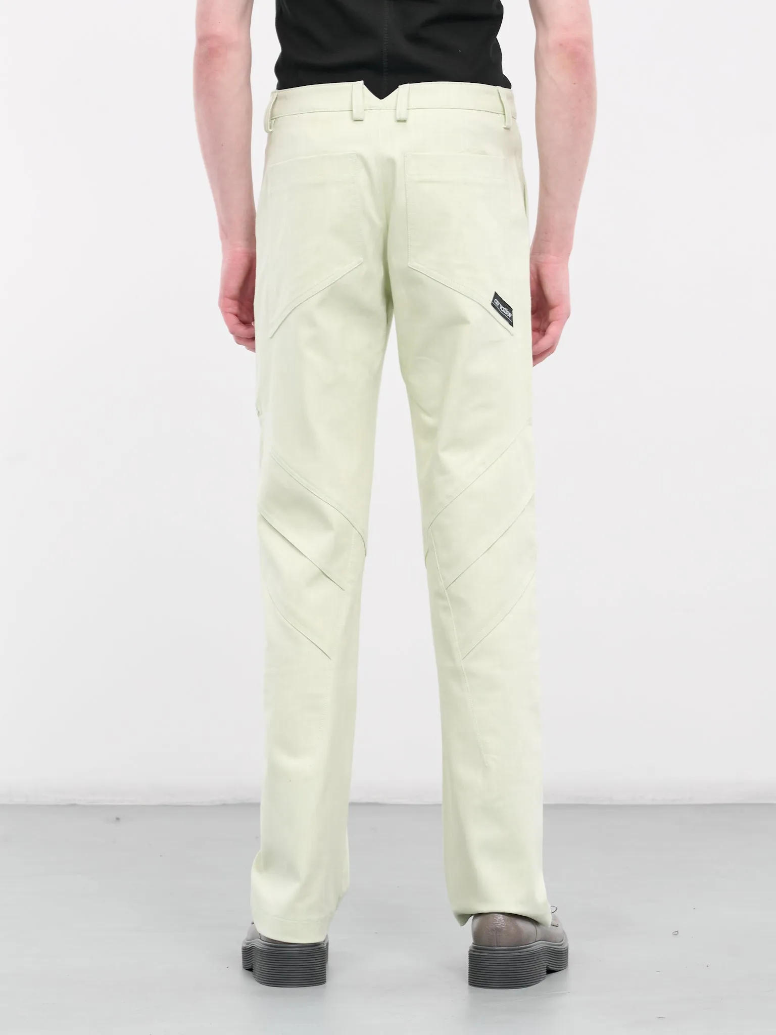 Jukebox Straight Trousers (P-02-H-MINT-GREEN)