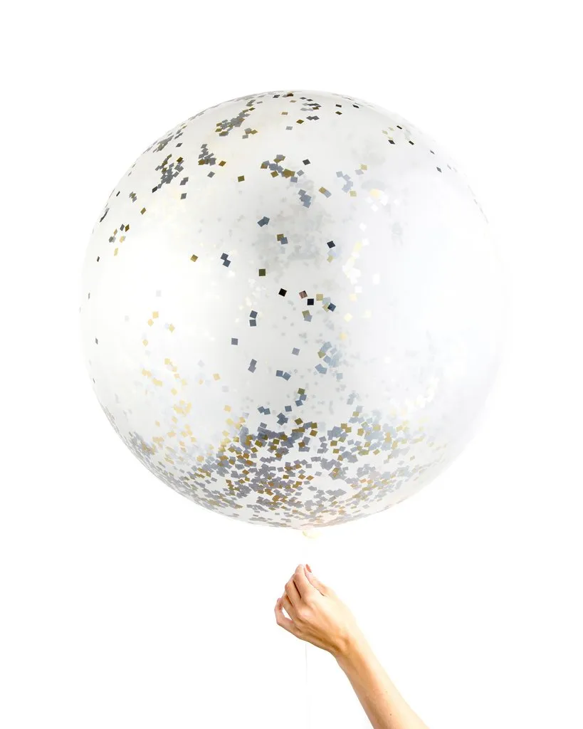 Jumbo Confetti Balloon by Knot & Bow