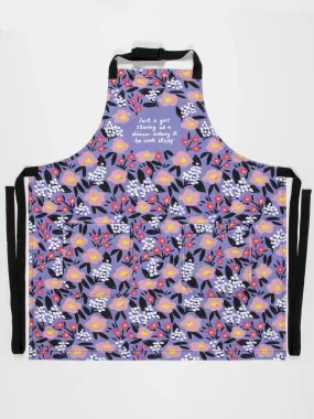 Just a girl Apron