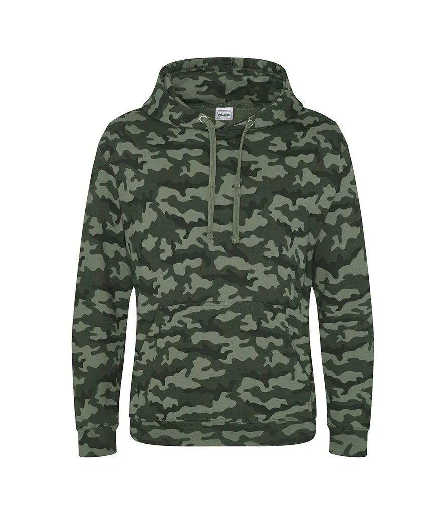 Just Hoods by AWDis - Camouflage Hoodie - JH014