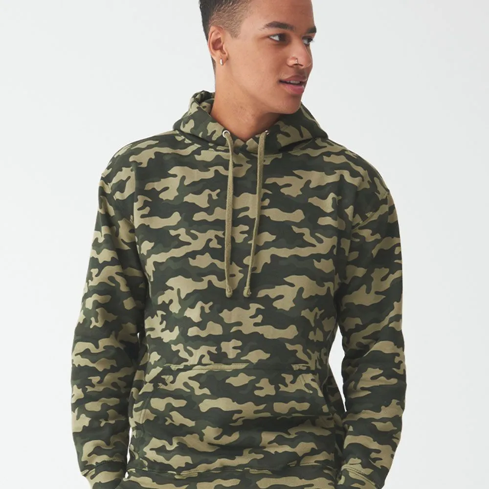 Just Hoods by AWDis - Camouflage Hoodie - JH014