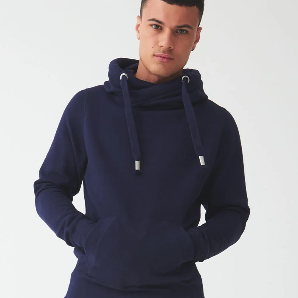 Just Hoods by AWDis - Cross Neck Hoodie - JH021