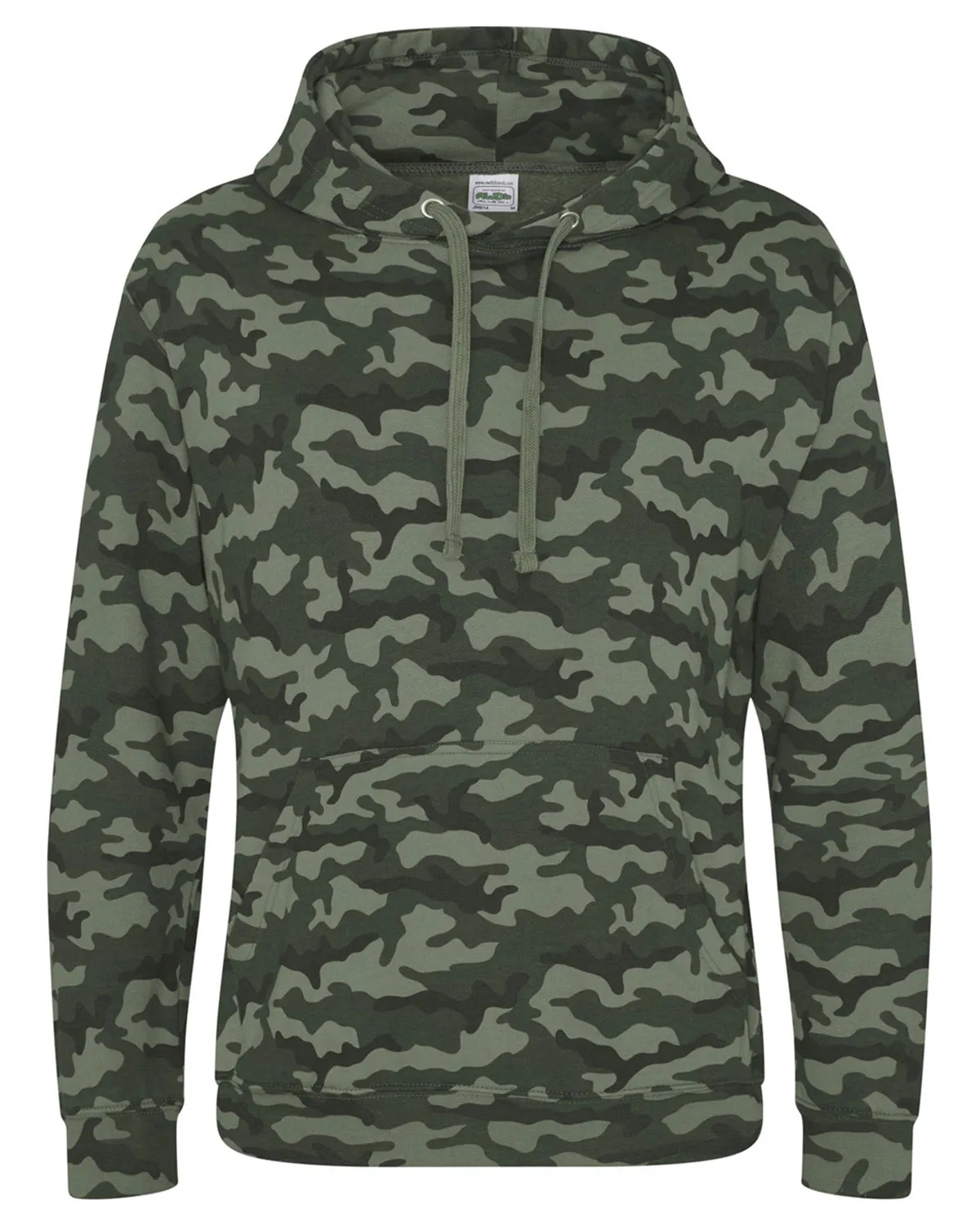 Just Hoods By AWDis JHA014  Unisex Camo Hoodie