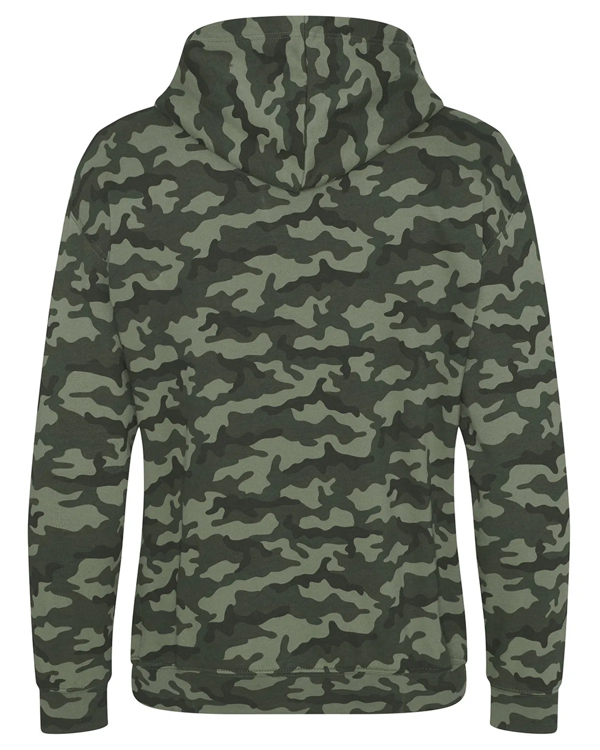 Just Hoods By AWDis JHA014  Unisex Camo Hoodie