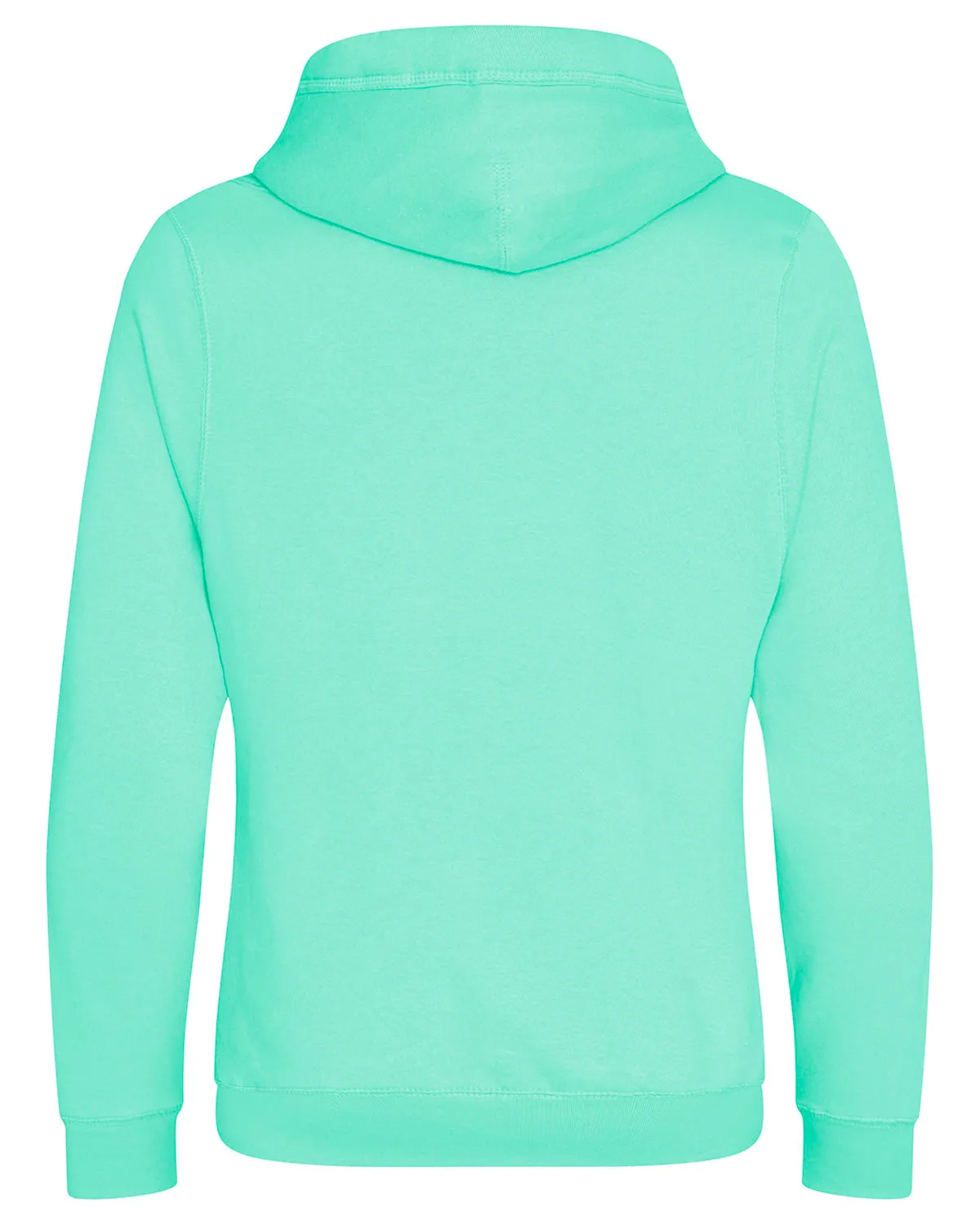 Just Hoods By AWDis JHA021 Men Cross Over Neck Hooded Sweatshirt