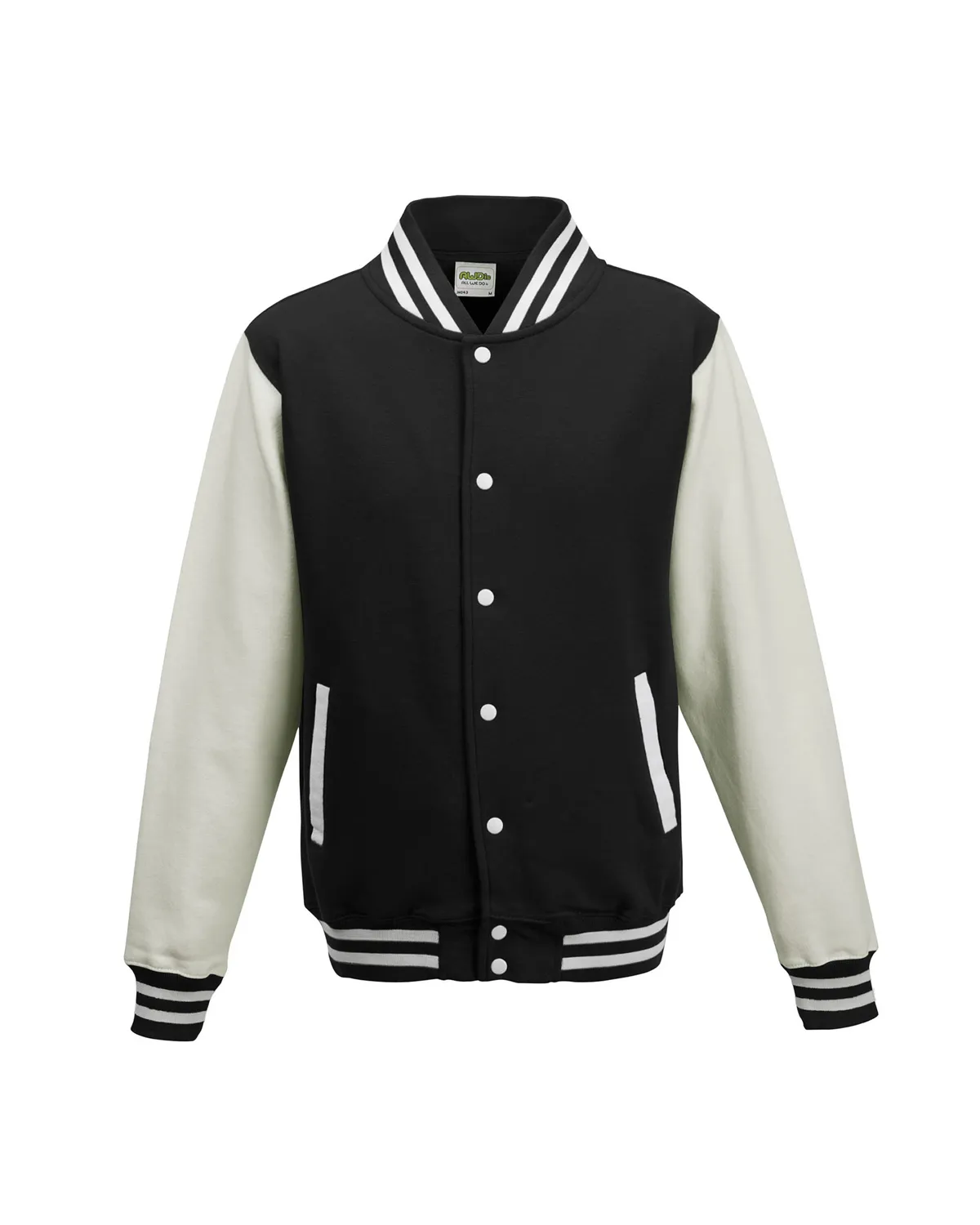 AWDis Men's 80/20 Heavyweight Letterman Jacket