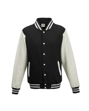 AWDis Men's 80/20 Heavyweight Letterman Jacket