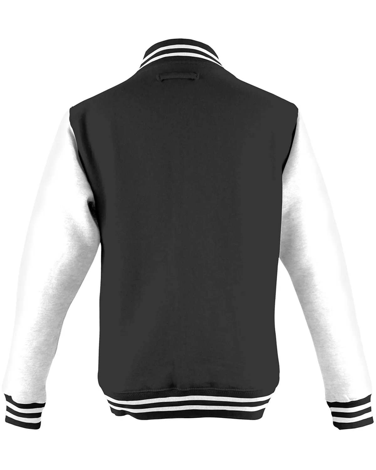 AWDis Men's 80/20 Heavyweight Letterman Jacket