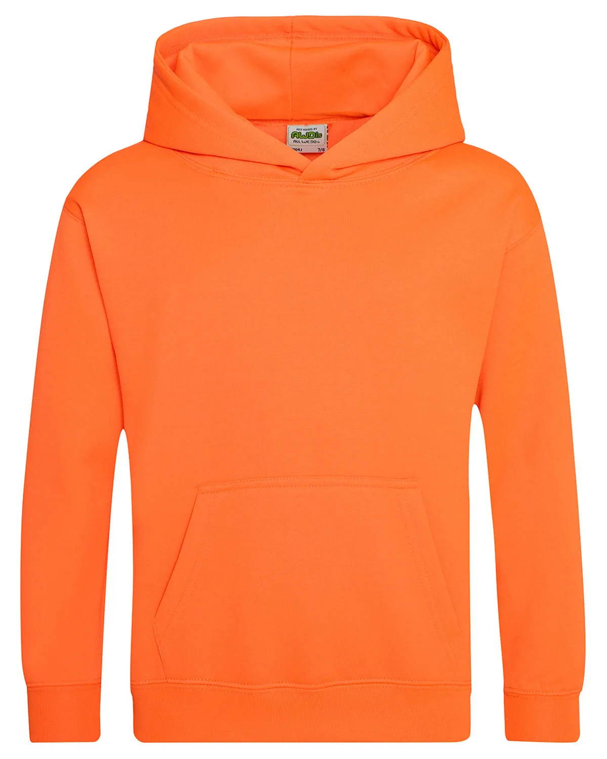 Just Hoods By AWDis JHY004  Youth Electric Pullover Hooded Sweatshirt