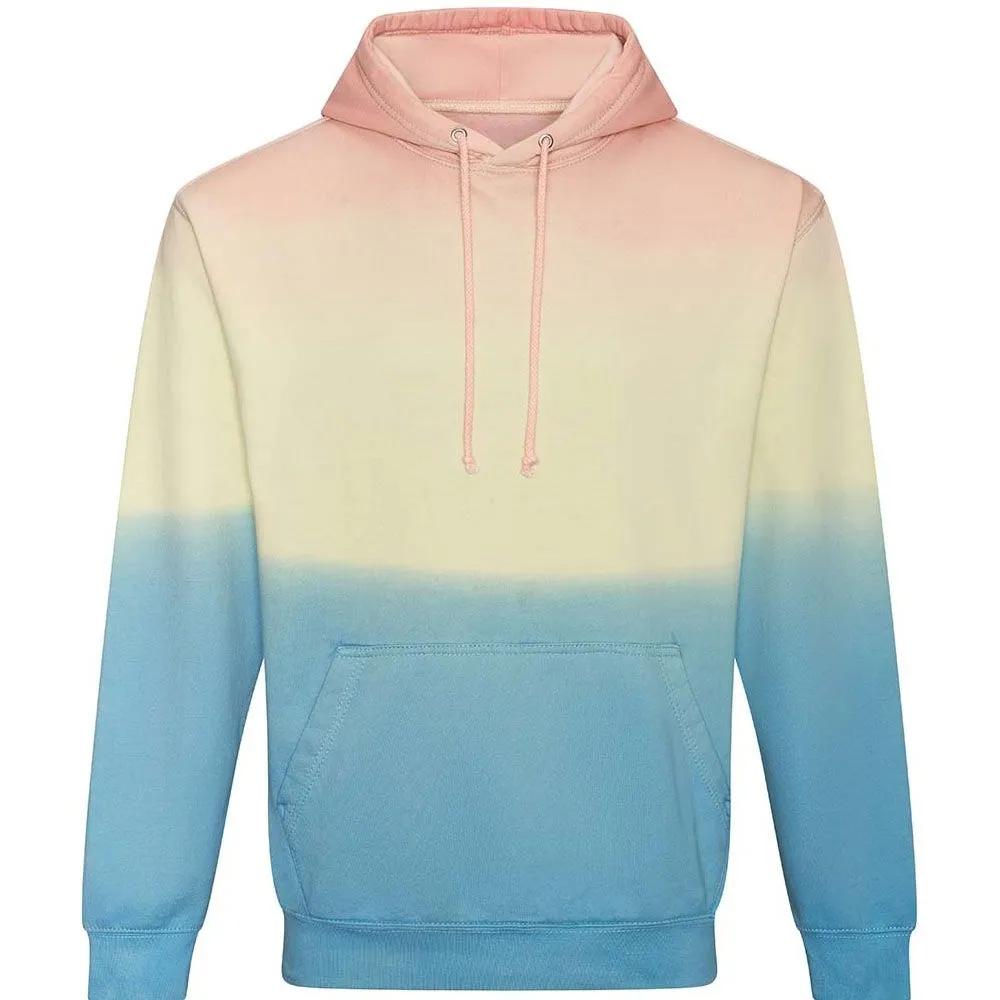 Tie-Dye Hoodie by Just Hoods