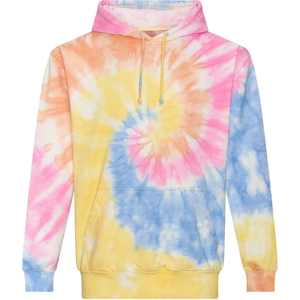 Tie-Dye Hoodie by Just Hoods