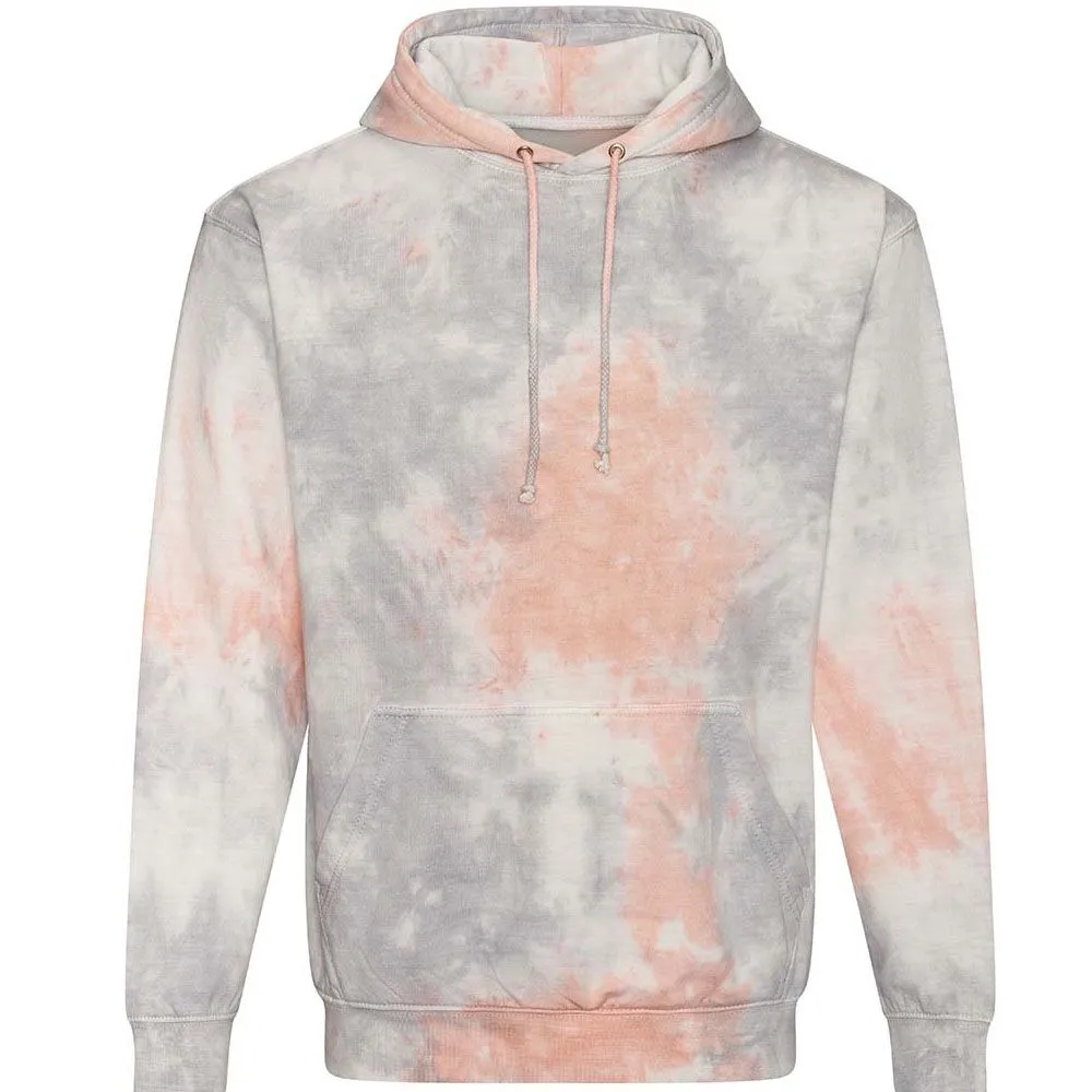 Tie-Dye Hoodie by Just Hoods