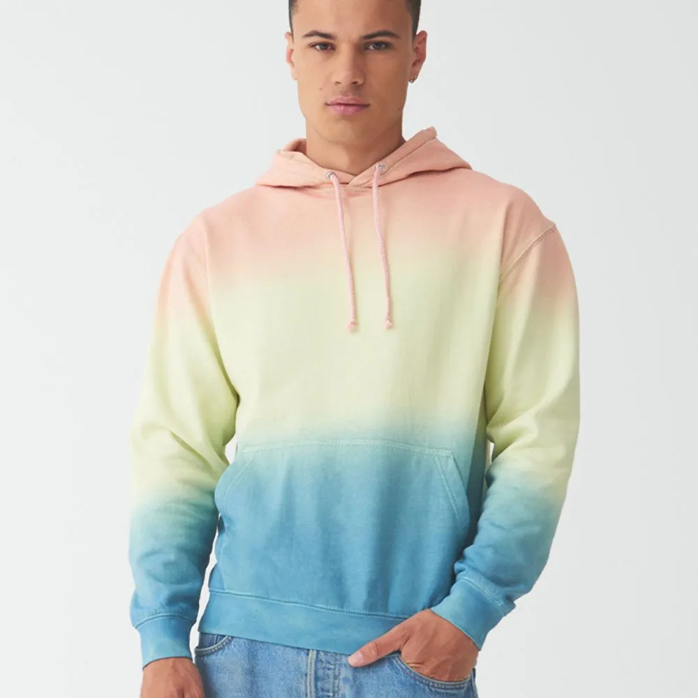 Tie-Dye Hoodie by Just Hoods