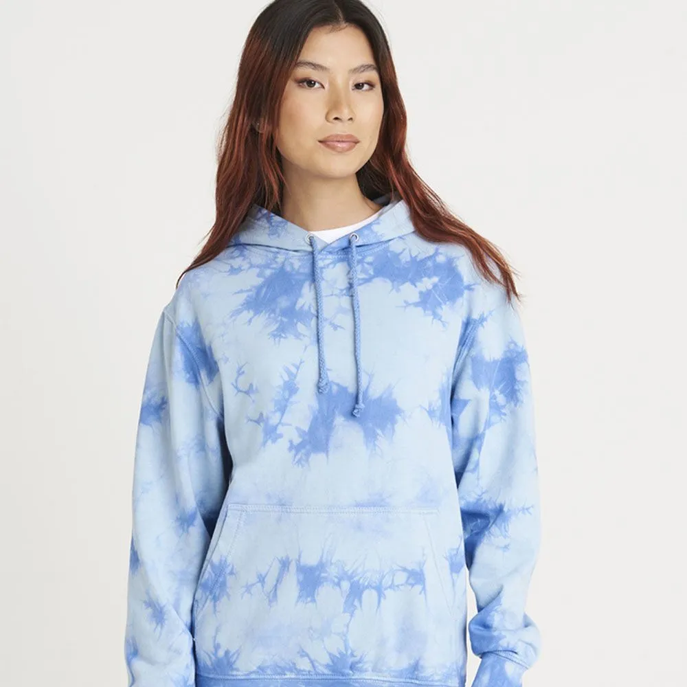 Tie-Dye Hoodie by Just Hoods