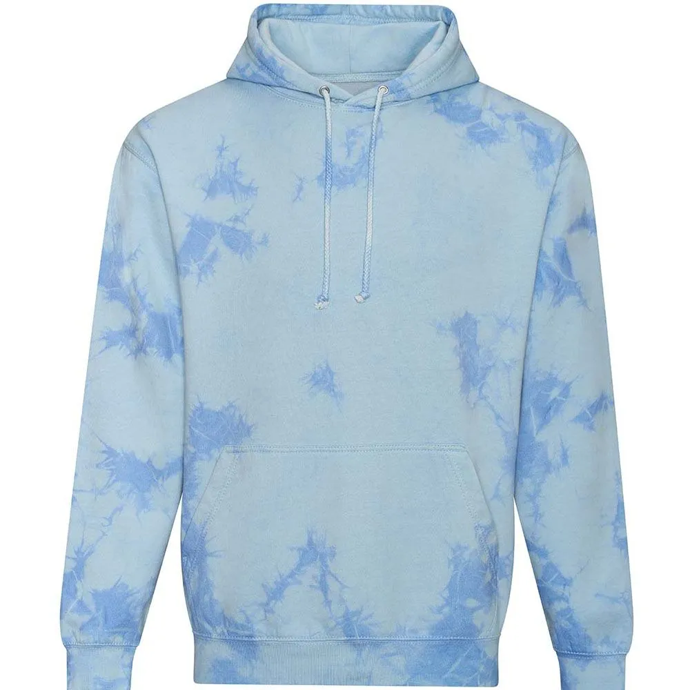 Tie-Dye Hoodie by Just Hoods