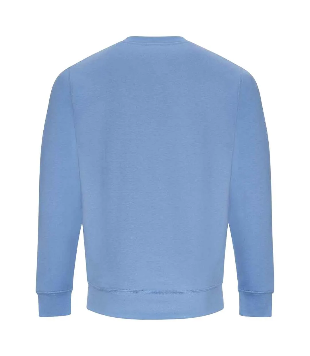 Just hoods  unisex crew neck plain sweatshirt 280 gsm cornflower blue Awdis