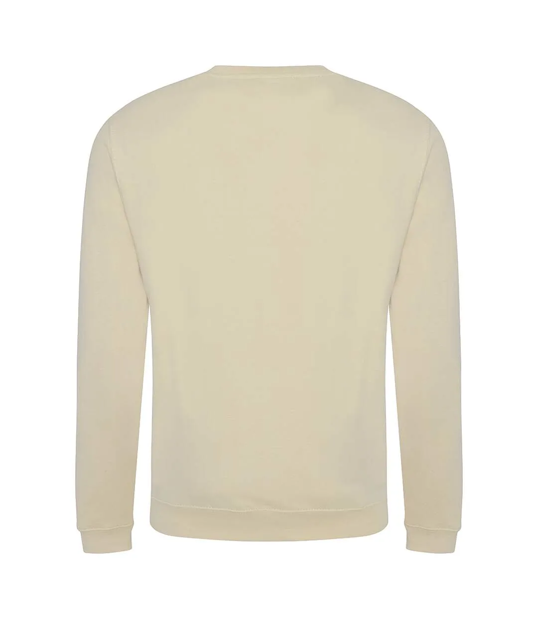 Just hoods  unisex crew neck plain sweatshirt 280 gsm desert sand Awdis