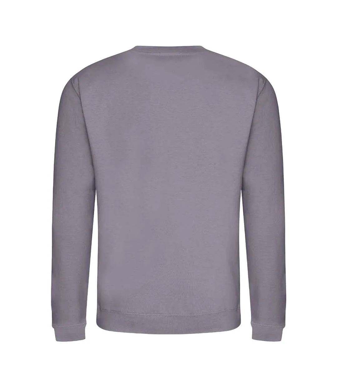 Just hoods  unisex crew neck plain sweatshirt 280 gsm dusty lilac Awdis