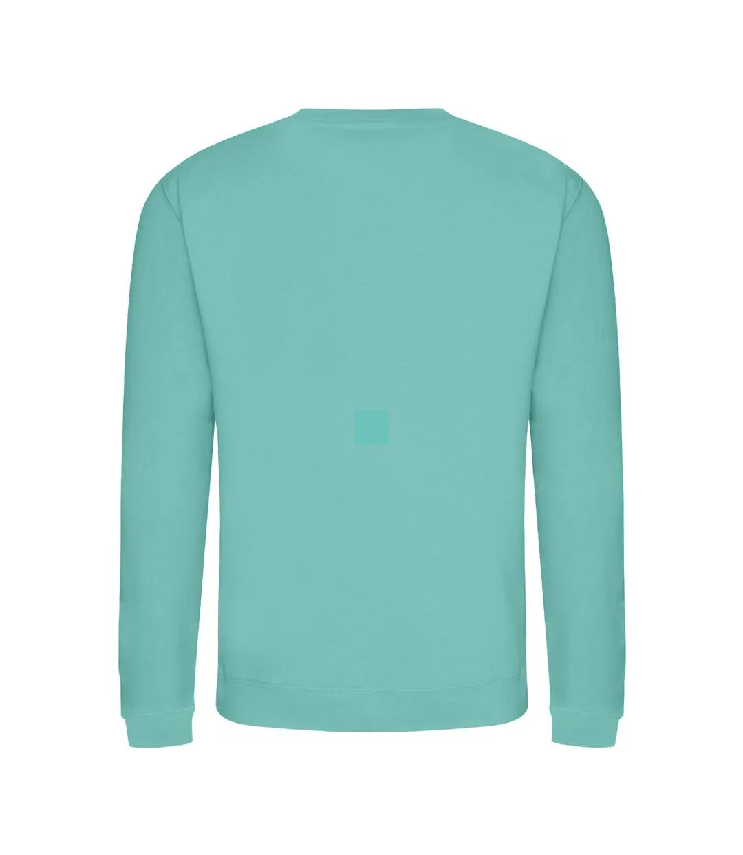 Just hoods  unisex crew neck plain sweatshirt 280 gsm lagoon blue Awdis