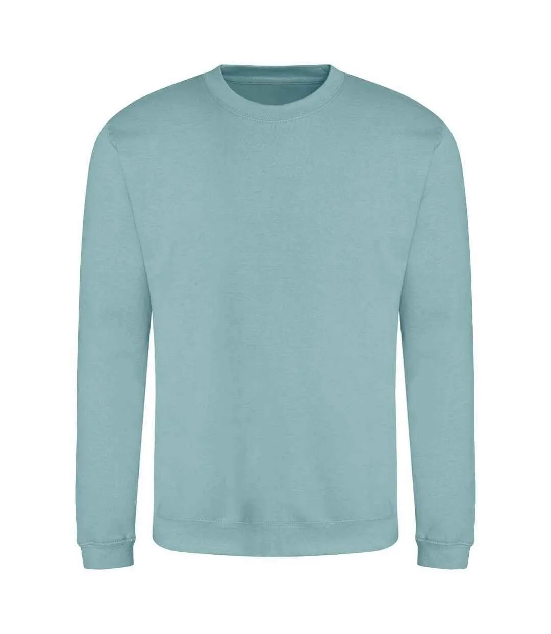 Just hoods  unisex crew neck plain sweatshirt 280 gsm seafoam Awdis