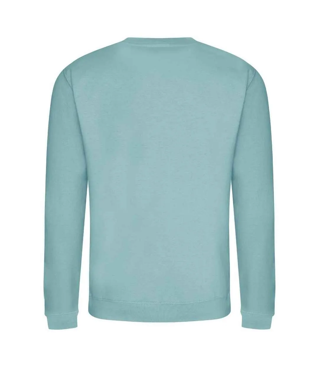 Just hoods  unisex crew neck plain sweatshirt 280 gsm seafoam Awdis