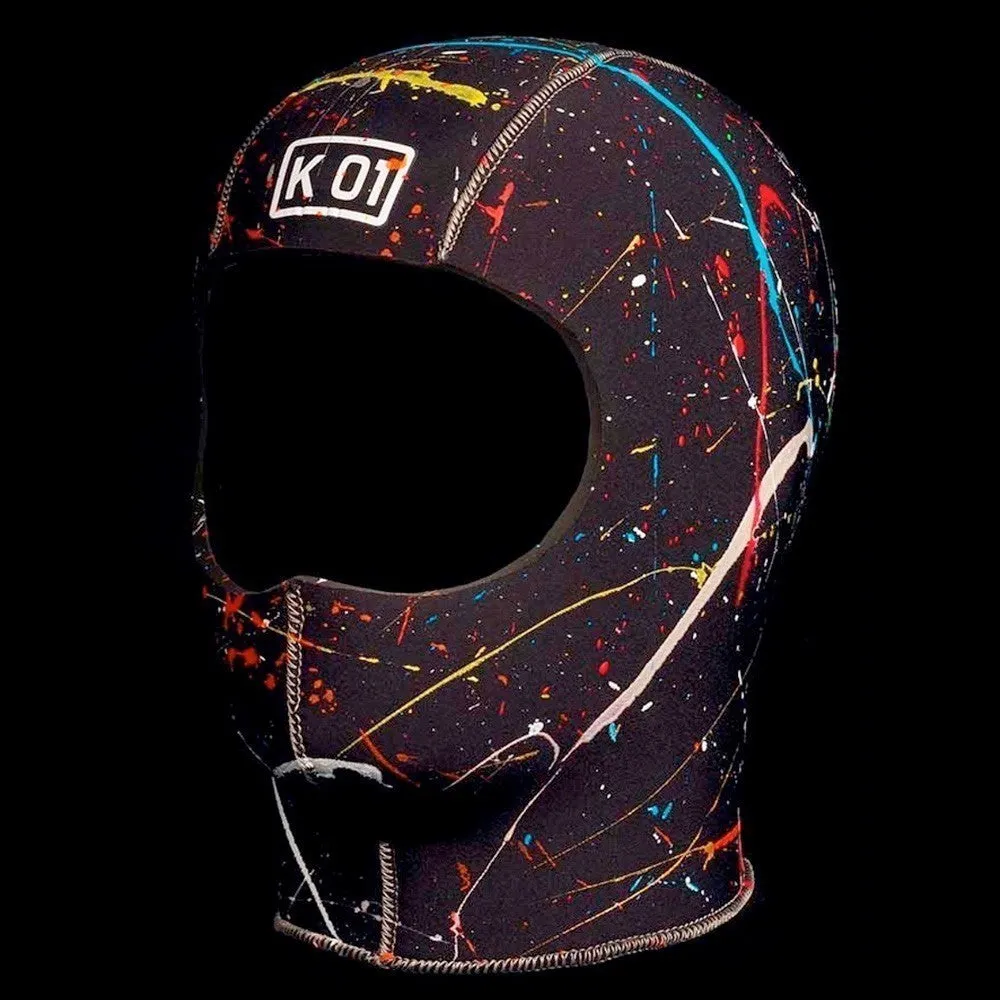 K01 Spider Hood Custom Pollock Design - Buy Now.