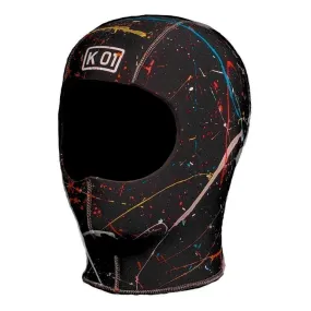 K01 Spider Hood Custom Pollock Design - Buy Now.