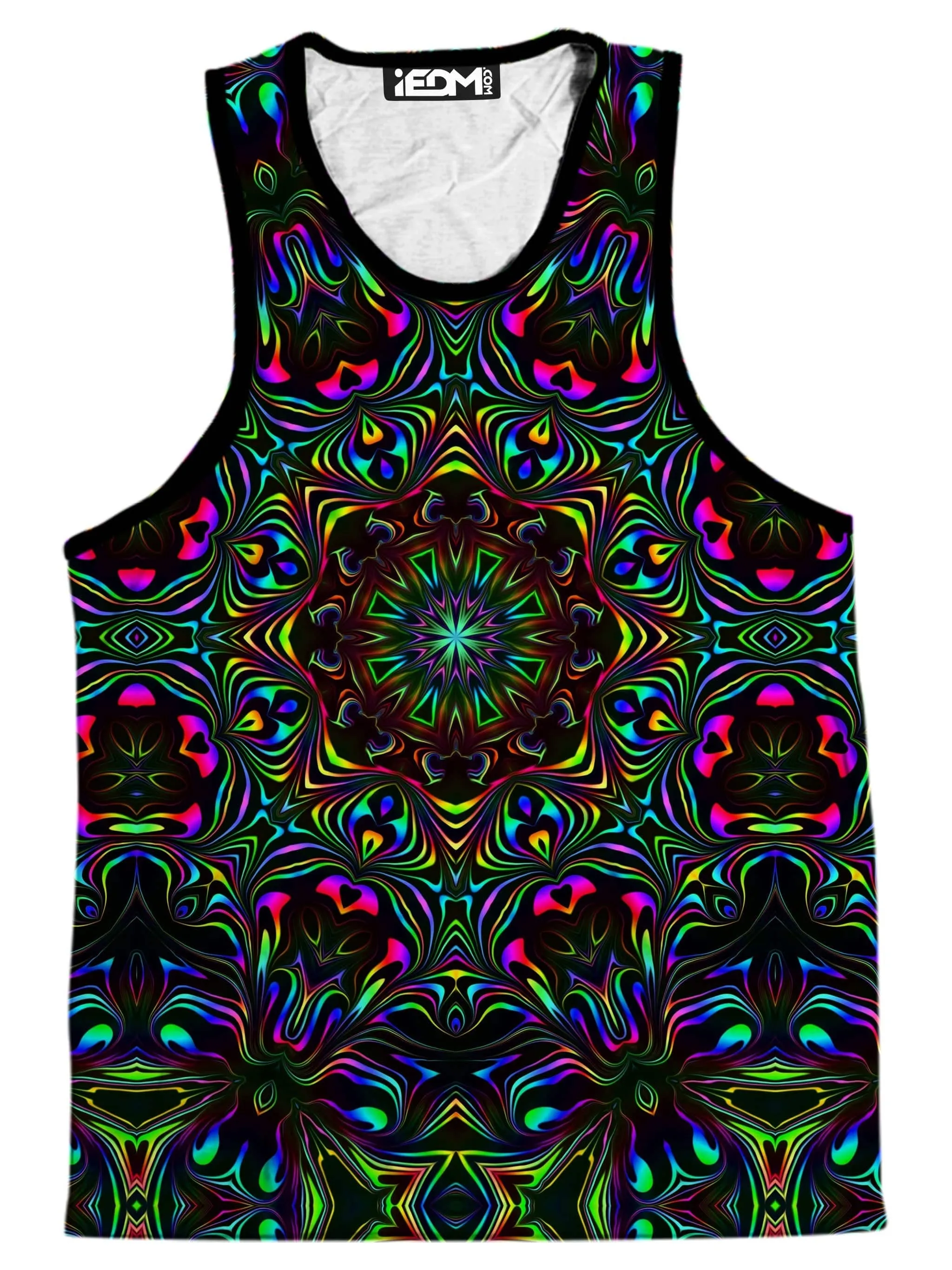 Kaleidoscope Eyes Men's Tank