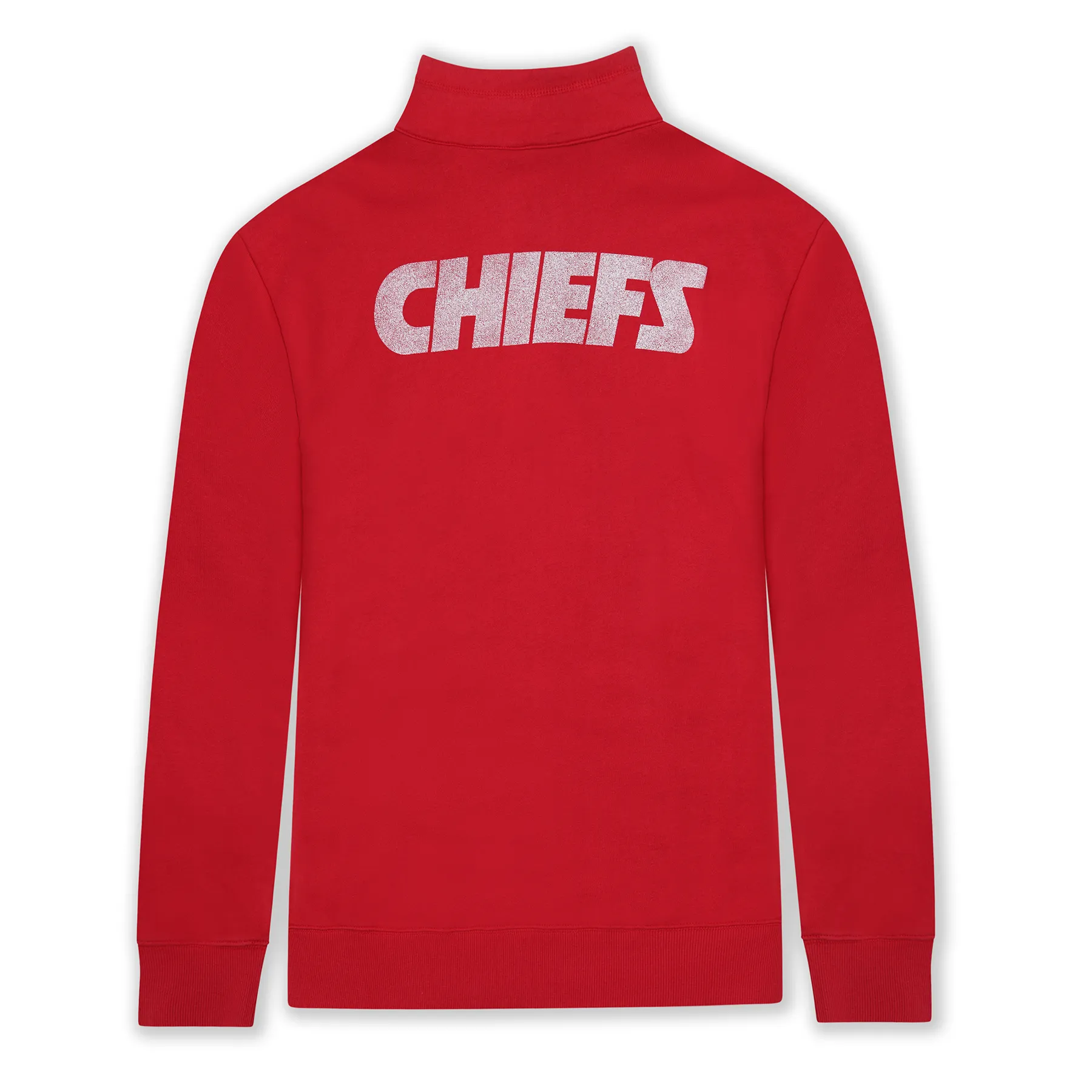 Kansas City Chiefs Junk Food Men's Mock 1/4 Button Up