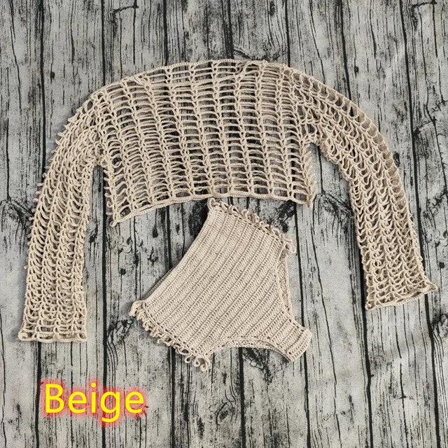 Karla Beach Crochet Set