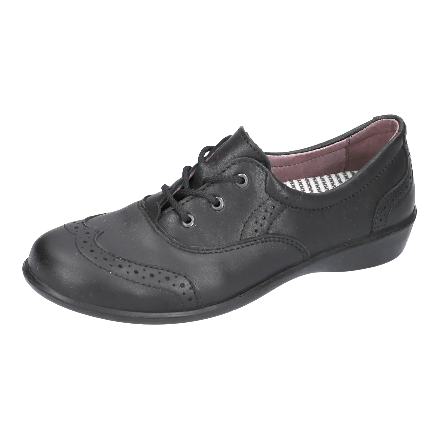 Kate School Shoes for Girls in Black