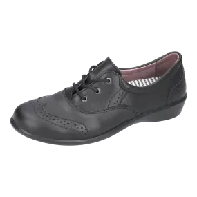 Kate School Shoes for Girls in Black