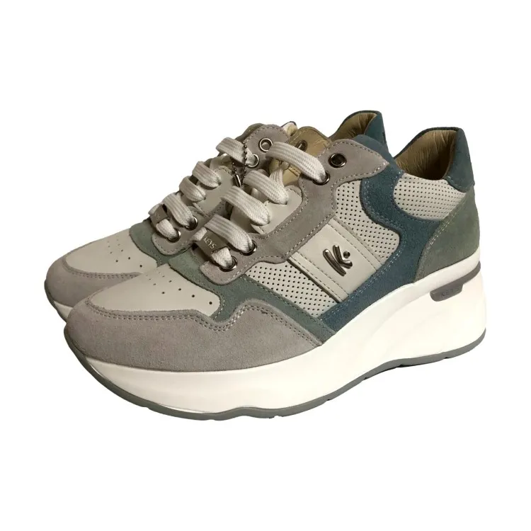 Pastel Lace-up Women's Sneakers by KEYS