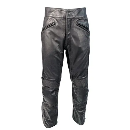 Kid Leather Pant Dominate Motorcycle Wear by Motrox