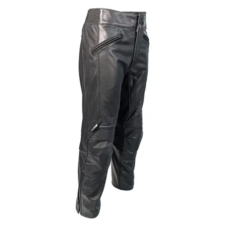 Kid Leather Pant Dominate Motorcycle Wear by Motrox